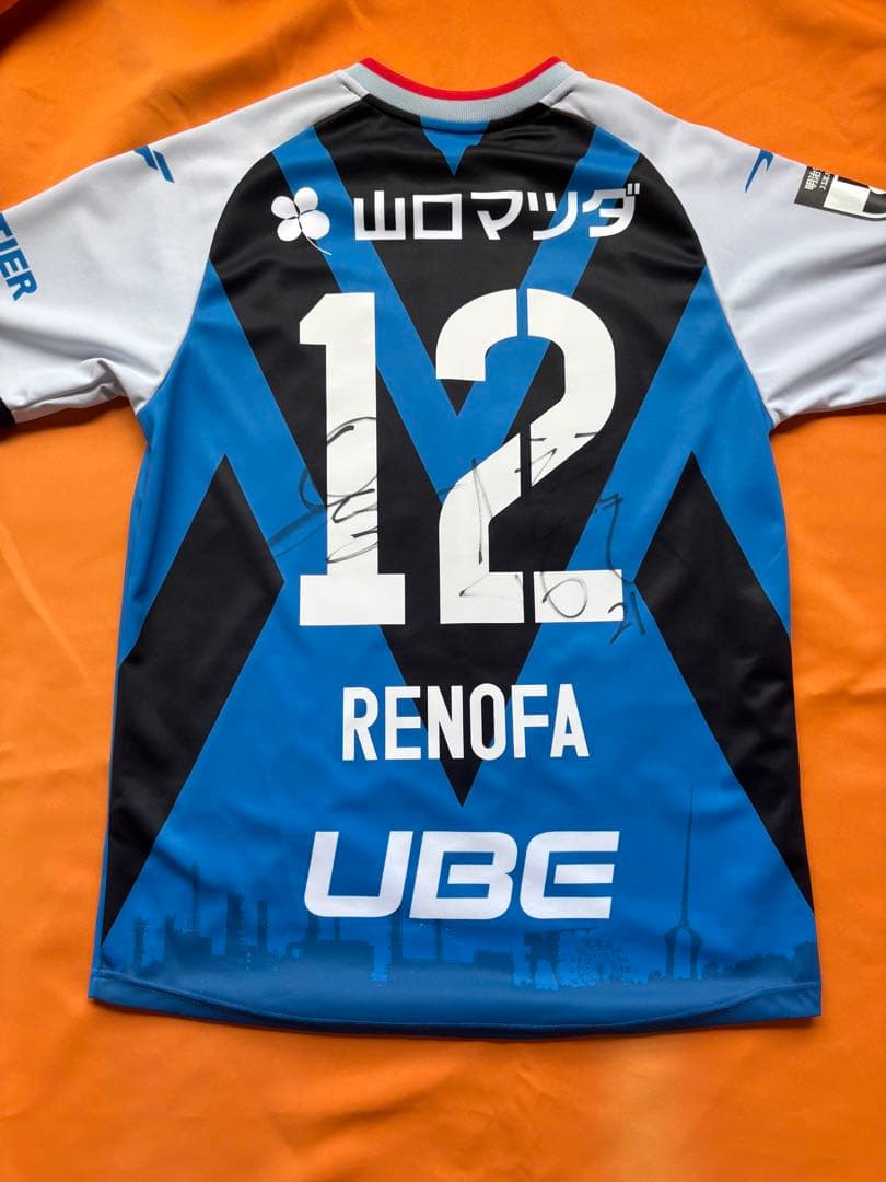 2025 レノファ山口 まちじゅうエヴァンゲリオン コラボユニフォーム Lサイズ