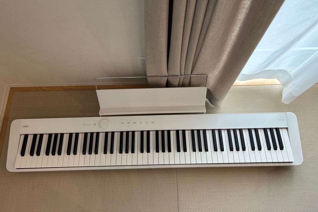 カシオ　px-s1100 ホワイト　電子ピアノ　88鍵盤