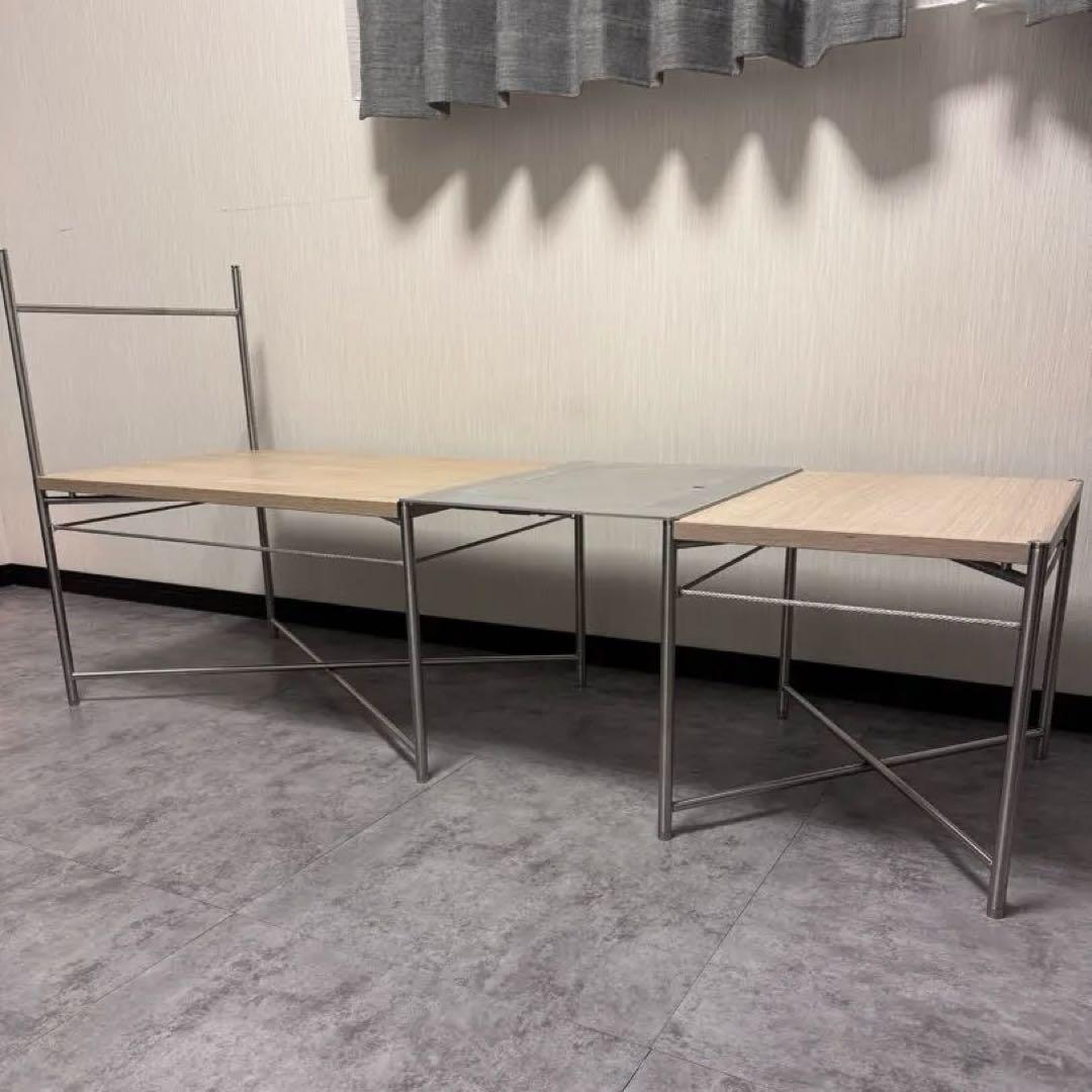 テーブル・チェア・ハンモック centre furniture folding table full set