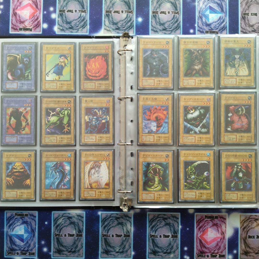 遊戯王　初期　２期まとめ売り　引退品　コレクションファイル