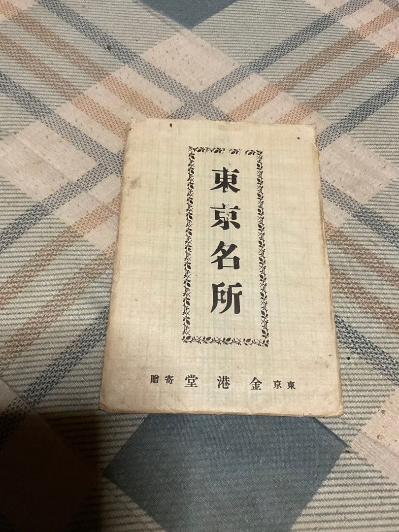 戦前？東京名所の絵葉書10枚セット。東京・金港堂。