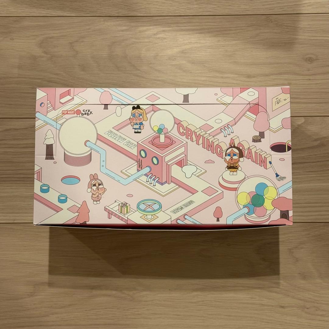 POPMART CRYBABY CRYING AGAIN フェイスぬいぐるみ