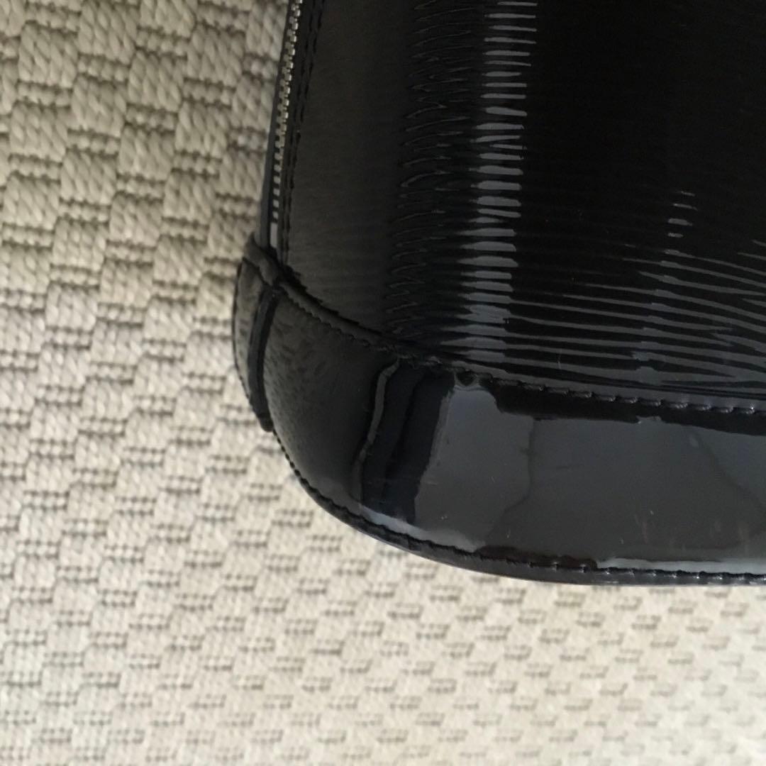 Louis Vuitton アルマ　PM エレクトリックノワール　エピ