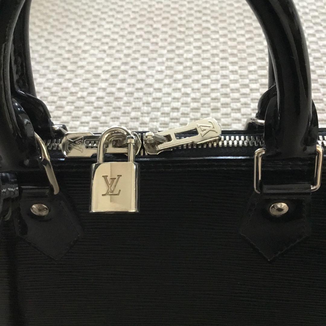 Louis Vuitton アルマ　PM エレクトリックノワール　エピ