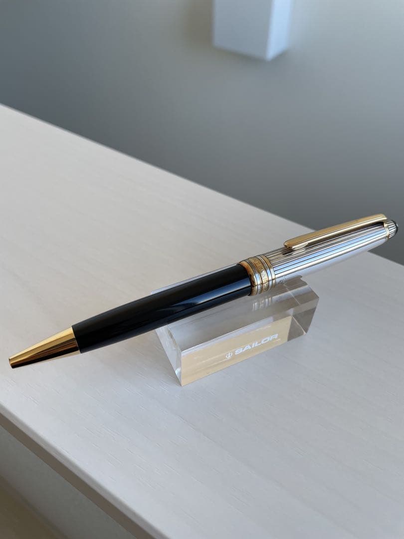 モンブラン MONTBLANC ソリテールドゥエ 1641 スターリング 銀