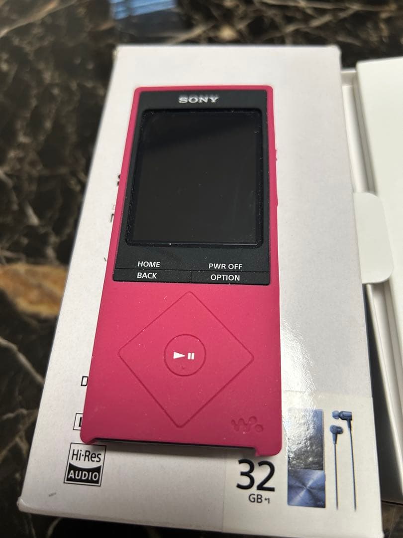 超美品‼️SONY ウォークマンA26HN ピンク 32GB