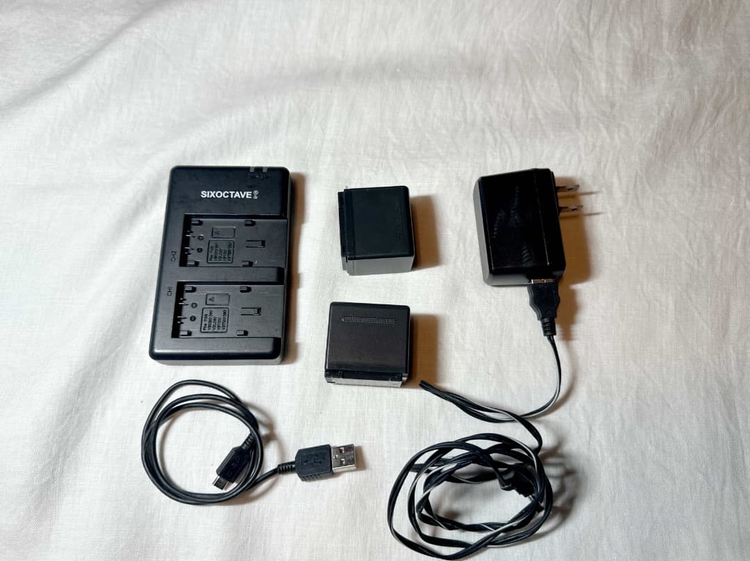 Panasonic HC-WX995M 4Kビデオカメラ（箱なし・付属品あり）