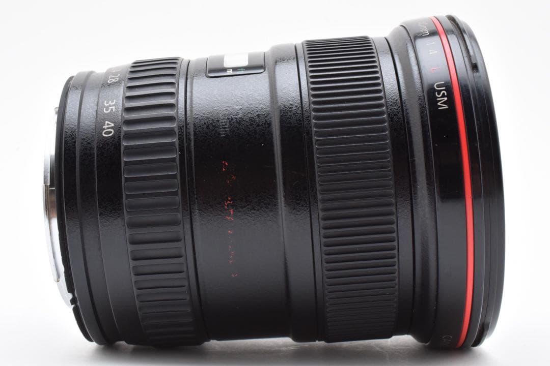 【美品】キヤノン CANON EF 17-40mm F4 L USM