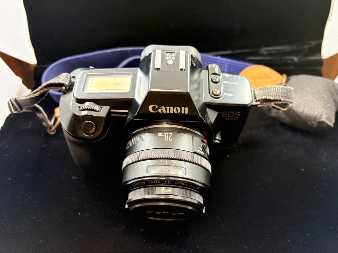 Canon EOS 650 　単焦点 28mm　TAMRON A05　レンズ