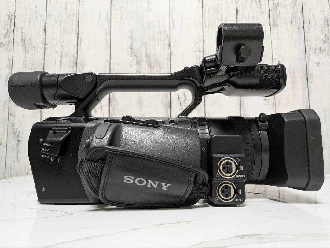 SONY　HVR-Z1J　HDV　MiniDV対応