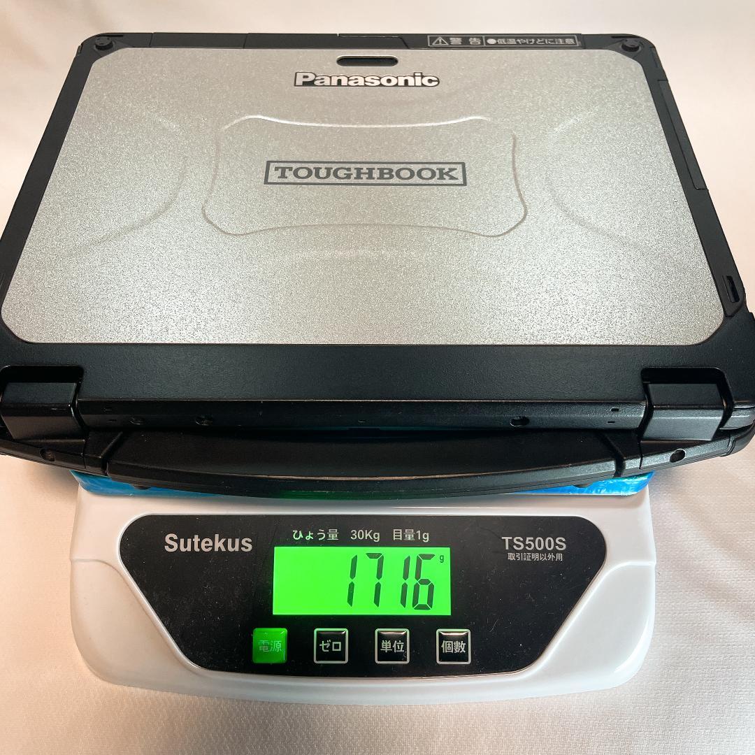 Panasonic TOUGHBOOK CF-20 SSD500GB 頑丈PC