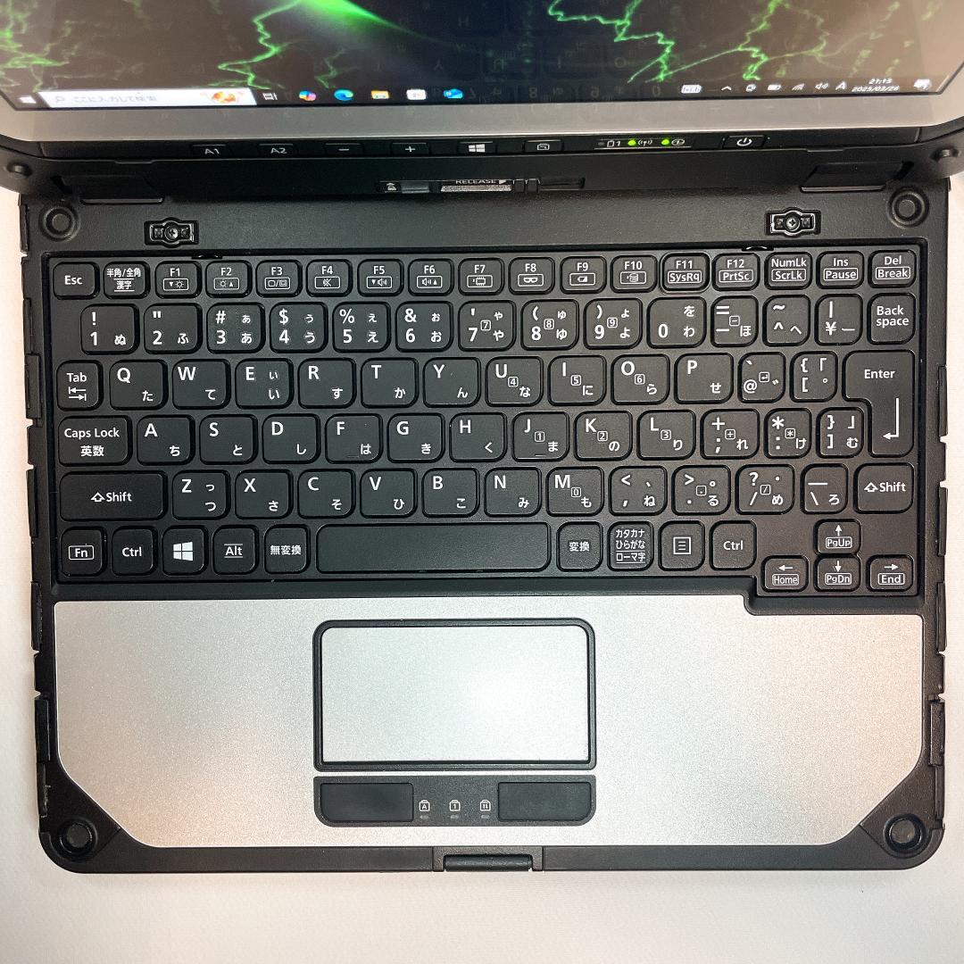 Panasonic TOUGHBOOK CF-20 SSD500GB 頑丈PC