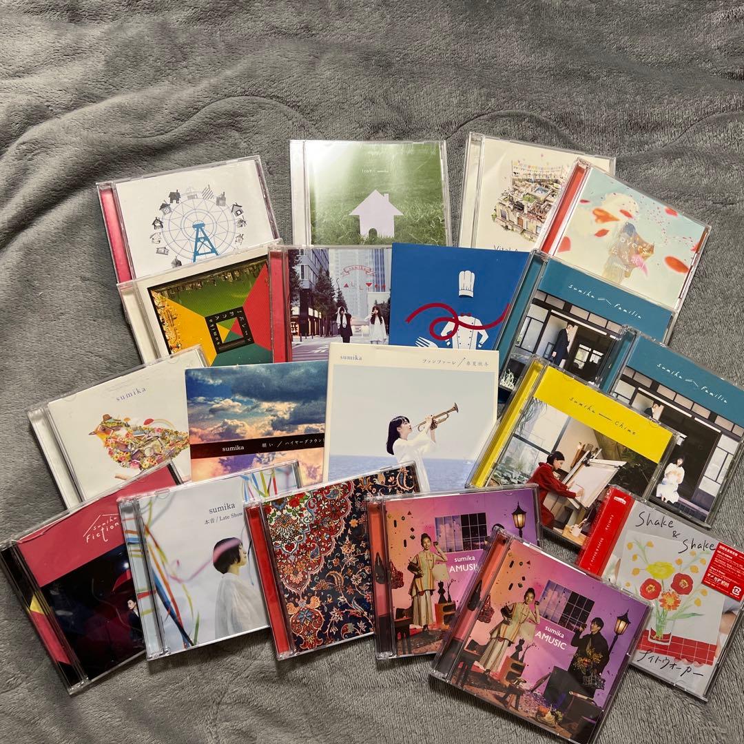 sumika 19枚 初回限定盤多数