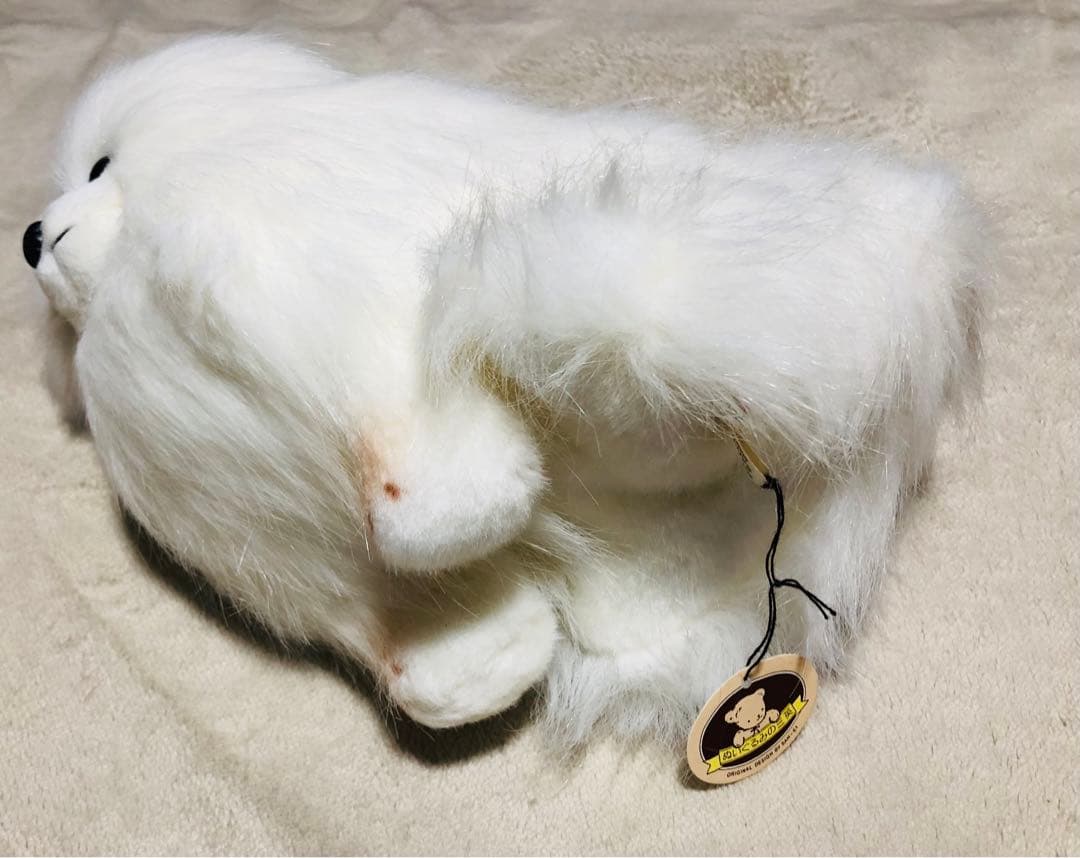 犬　三英　スピッツ　ポメラニアン　ぬいぐるみ