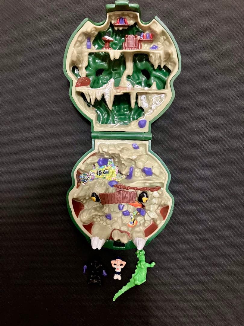 マイティマックス ドームドラゴン 当時物　MightyMax ドゥームゾーン