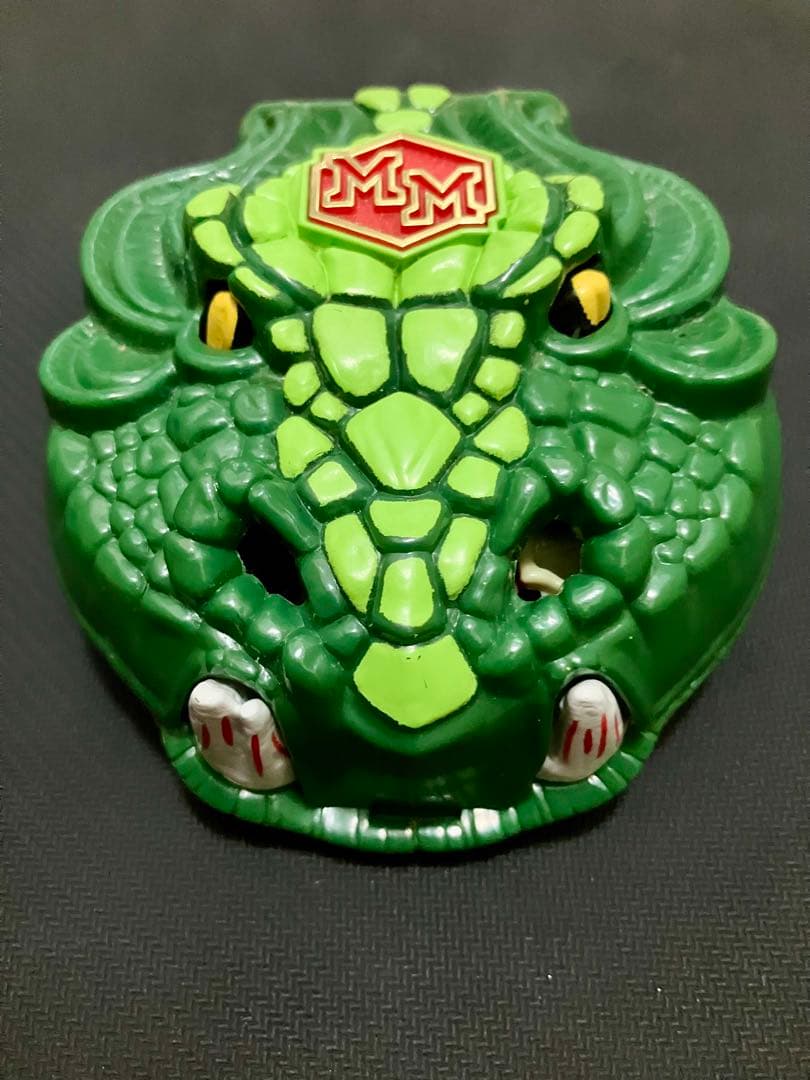 マイティマックス ドームドラゴン 当時物　MightyMax ドゥームゾーン