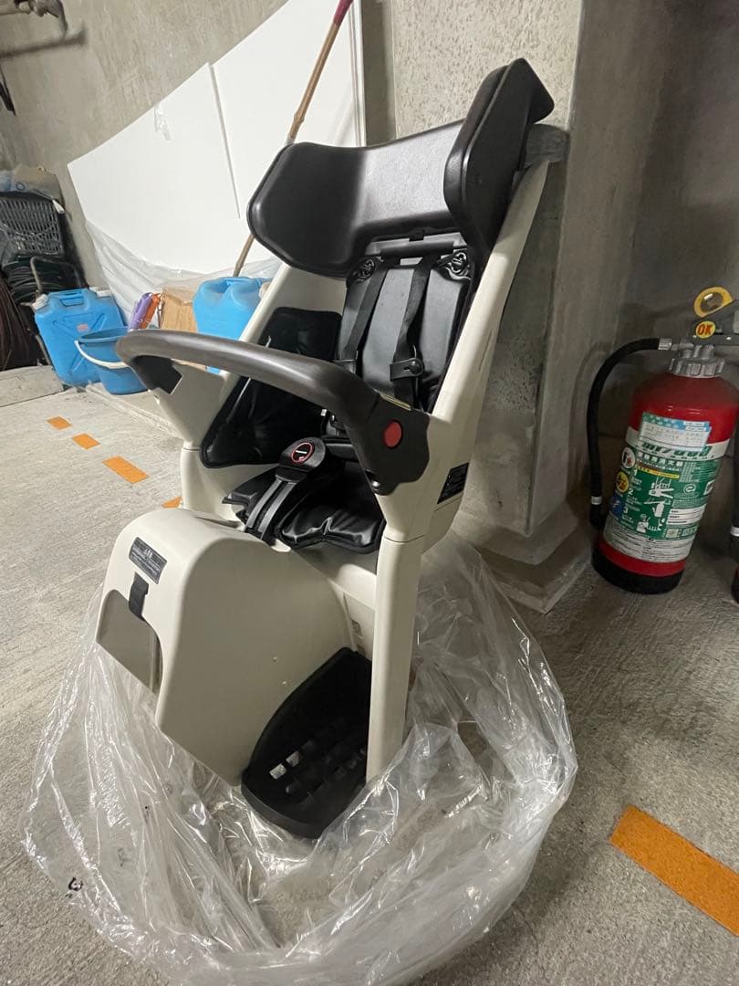 パナソニック　ギュットアニーズDX26 付属チャイルドシート　子供乗せ