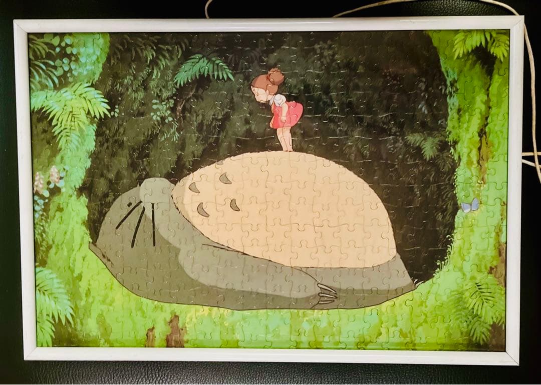 【希少品】❣️さくらももこちびまる子ちゃん、スタジオジブリ トトロ ジグソーパズル