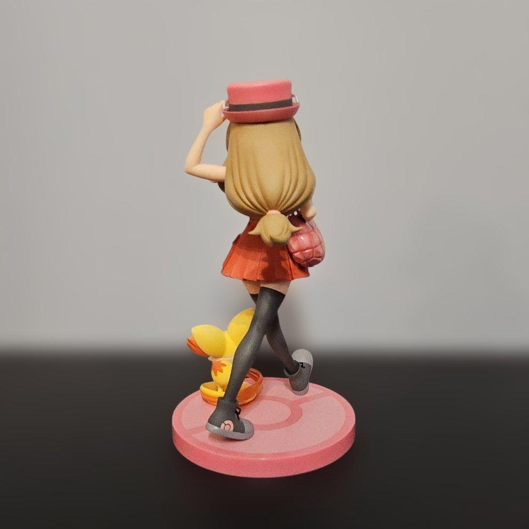 新品/未開封 ポケモン フィギュア ARTFX コトブキヤ セレナ フォッコ