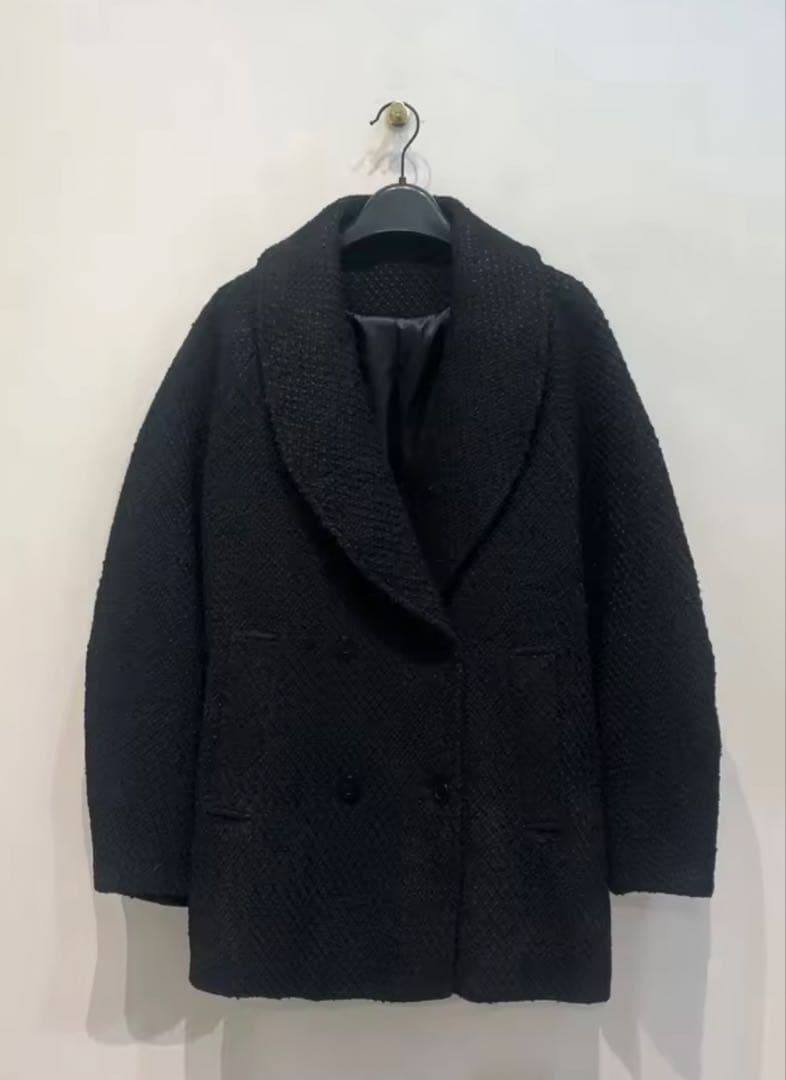 新品クラネMINAMI TANAKA×CLANE OVER TWEED COAT