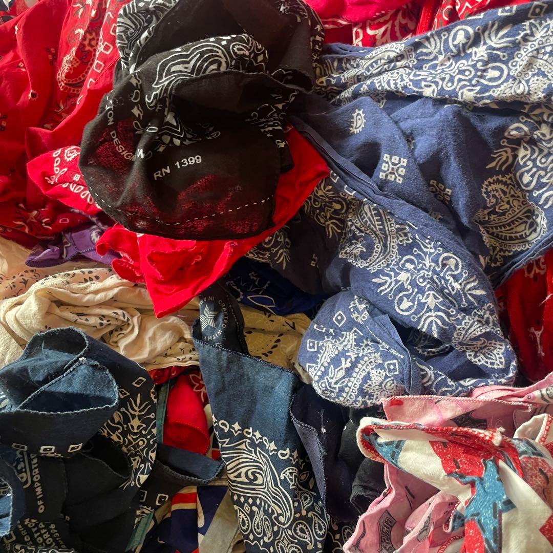 バンダナ 50set OSDW様