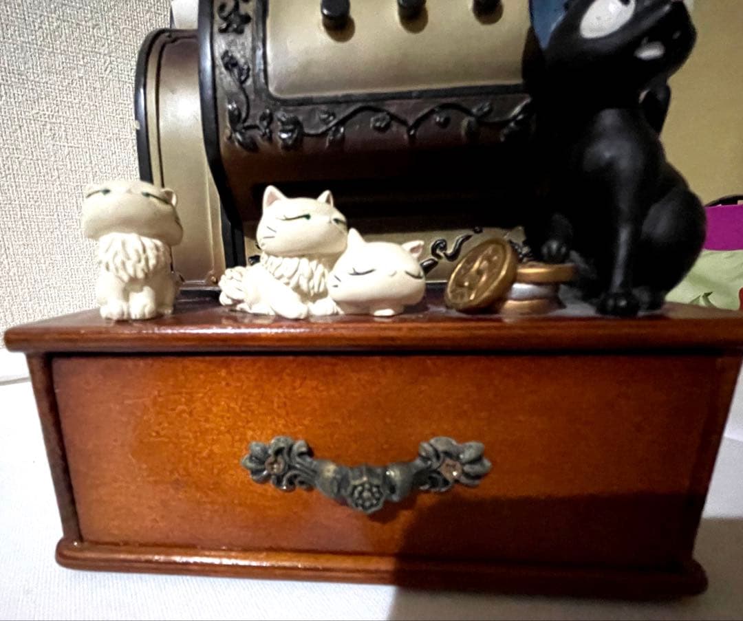 ジブリ 魔女の宅急便 ジジ オルゴール