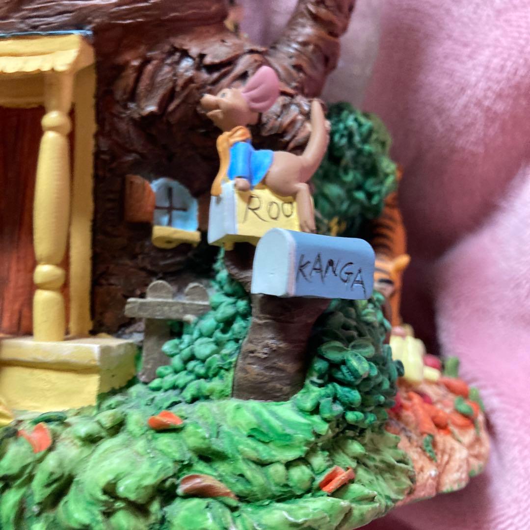 【廃盤品】くまのプーさん　ディズニー スノードーム オルゴール　ヴィンテージ