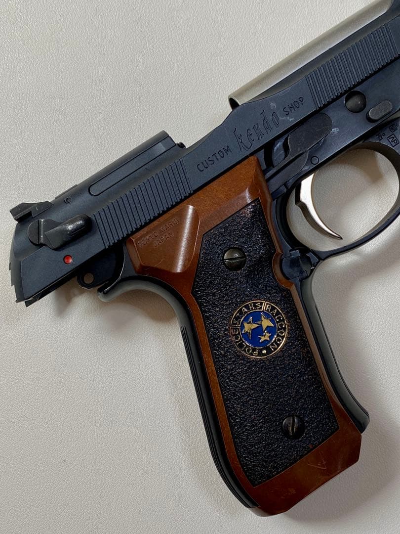 点検済　東京マルイ　サムライエッジ　クリスモデル　ガスブロ