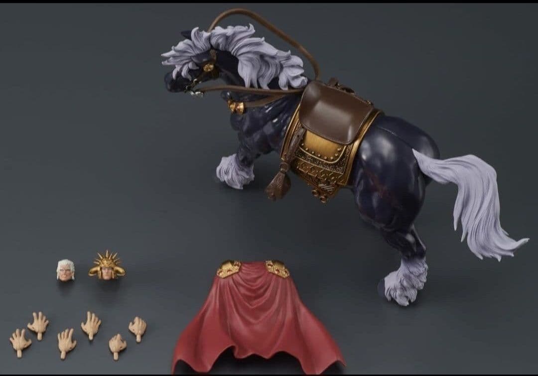 DIGACTION　北斗の拳　ラオウ & 黒王号　新品未開封