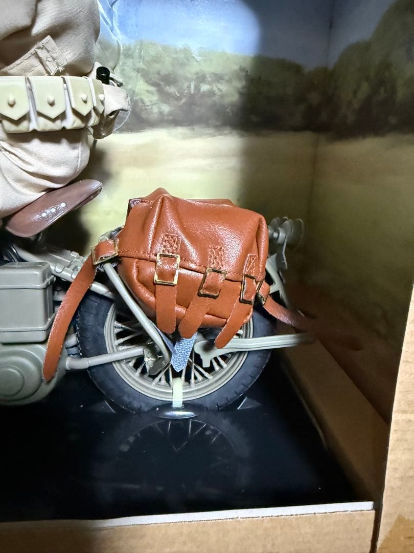 GIジョー　ハーレーダビッドソン　フィギュア