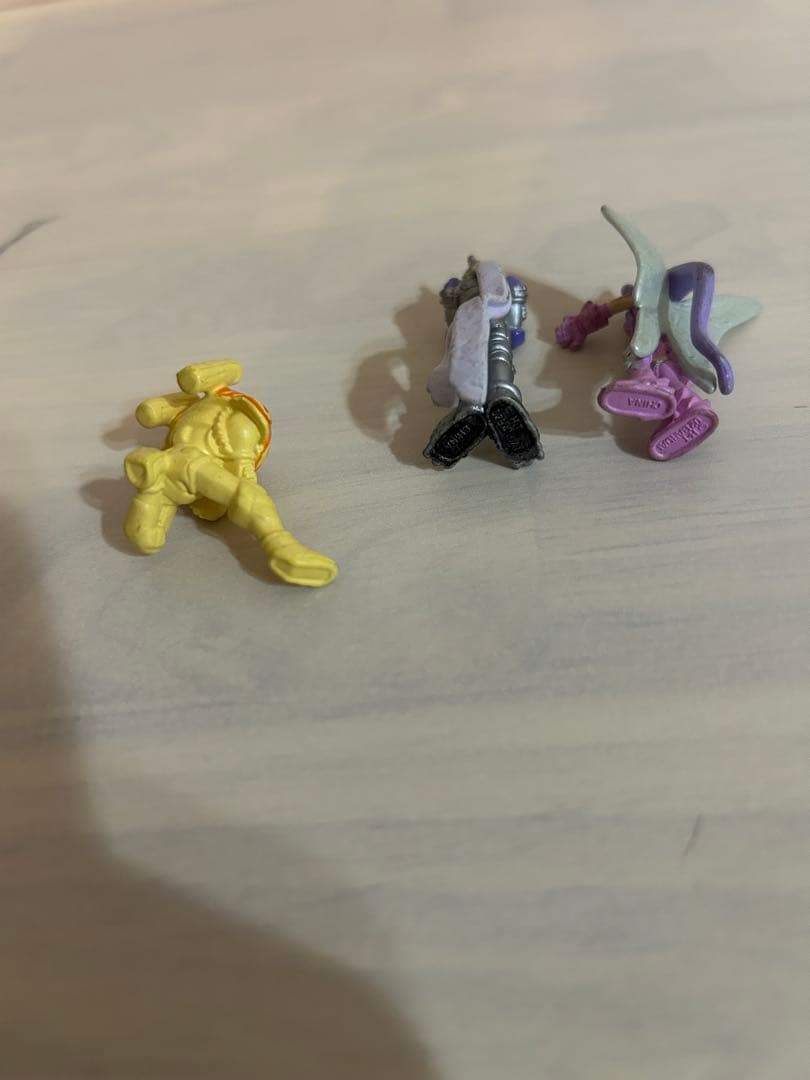 激レア　海外　デジモン　フィギュア　セット　デジモンフロンティア