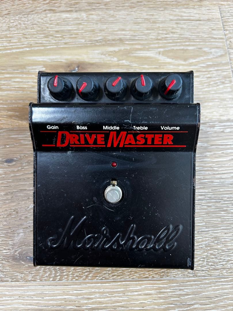 ジャンク品　Marshall DRIVE MASTER ギターエフェクター