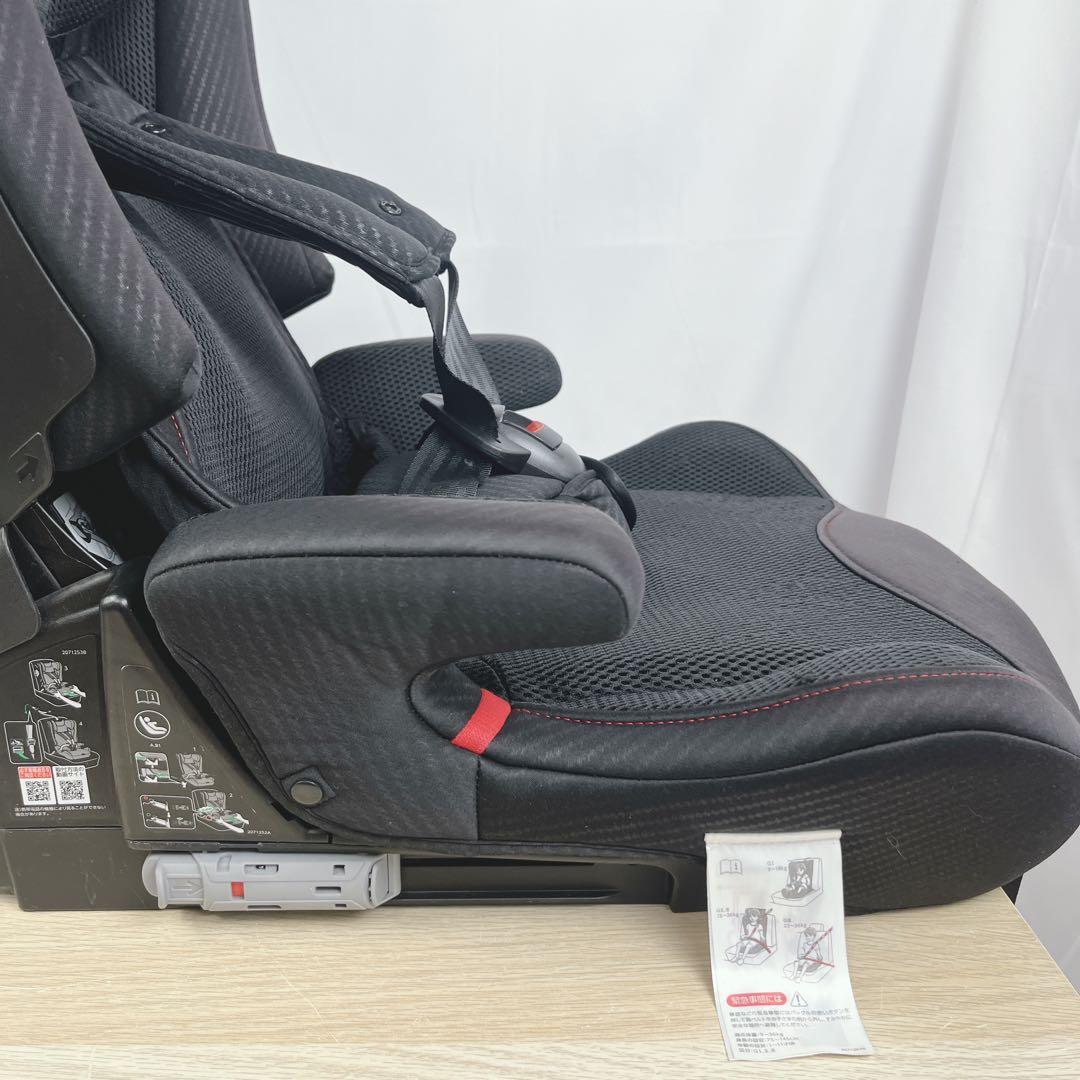 エールベベ パパットグランス ISOFIX ジュニアシート