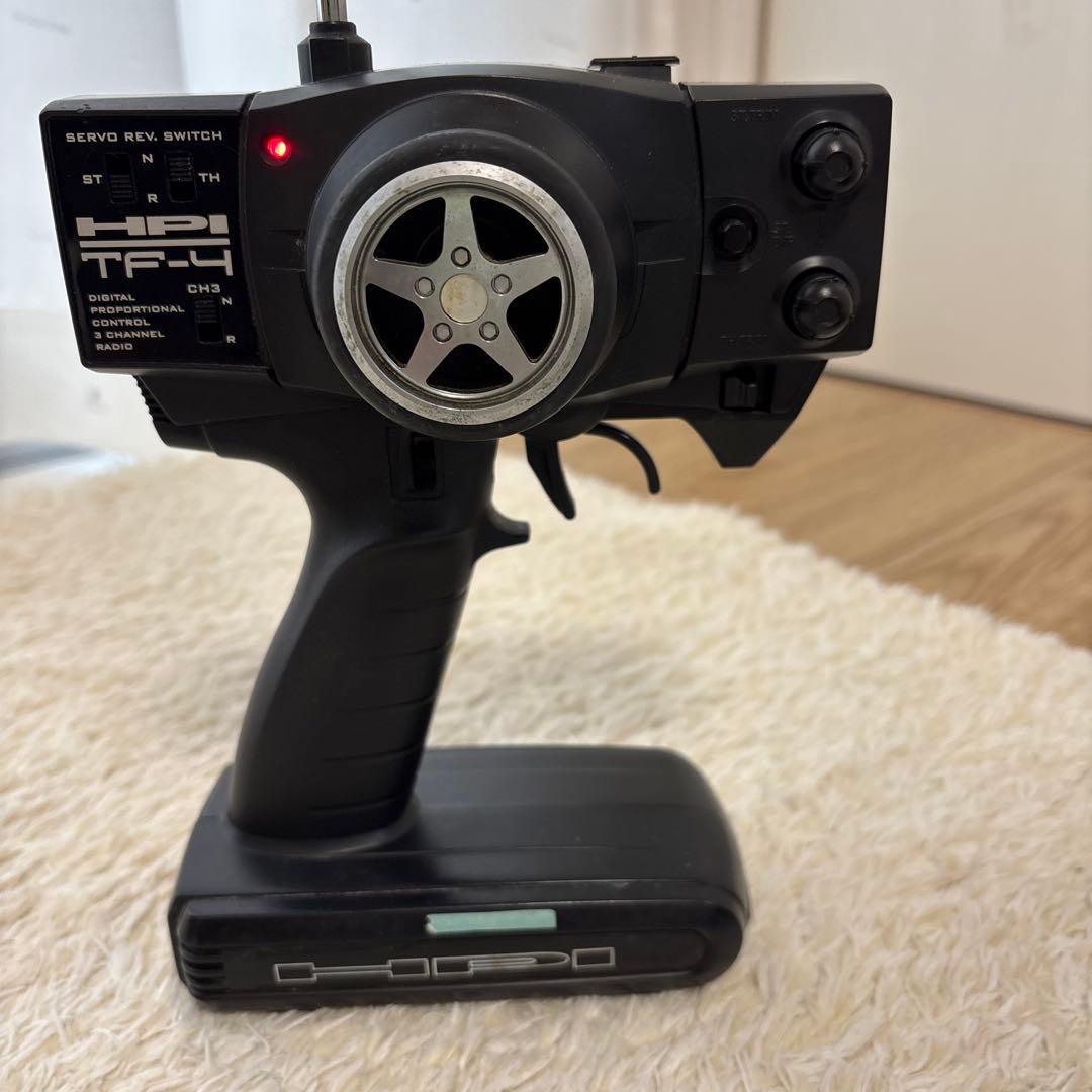 タミヤ DT-02 デザートゲイター　メカ付き　リポバッテリー　スポチュン