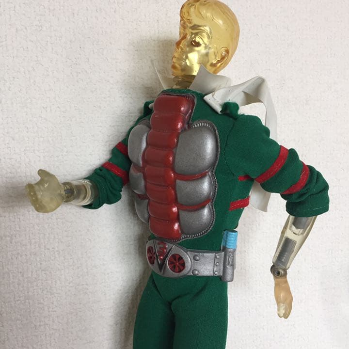 昭和40年代 仮面ライダーV3  透明 風見志郎