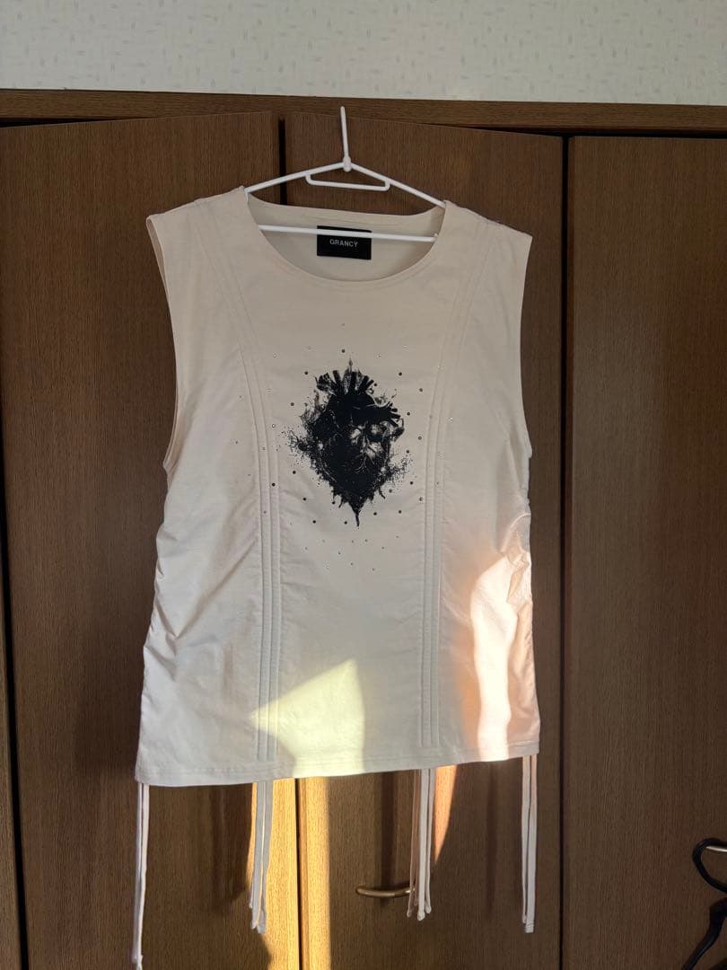 GRANCY ノースリーブTシャツ 2色セット