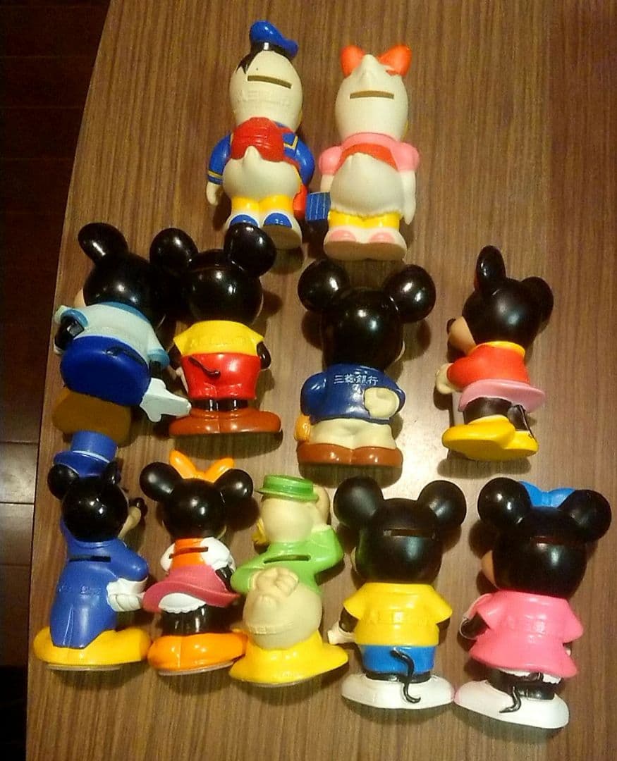 【ファン必見！】ディズニー 貯金箱