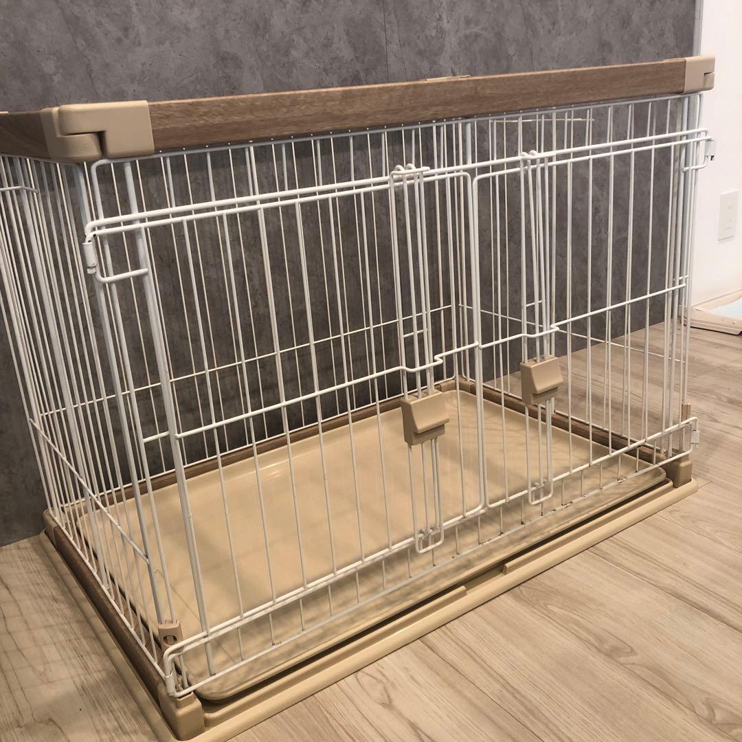 犬のケージ北欧風（小型犬）