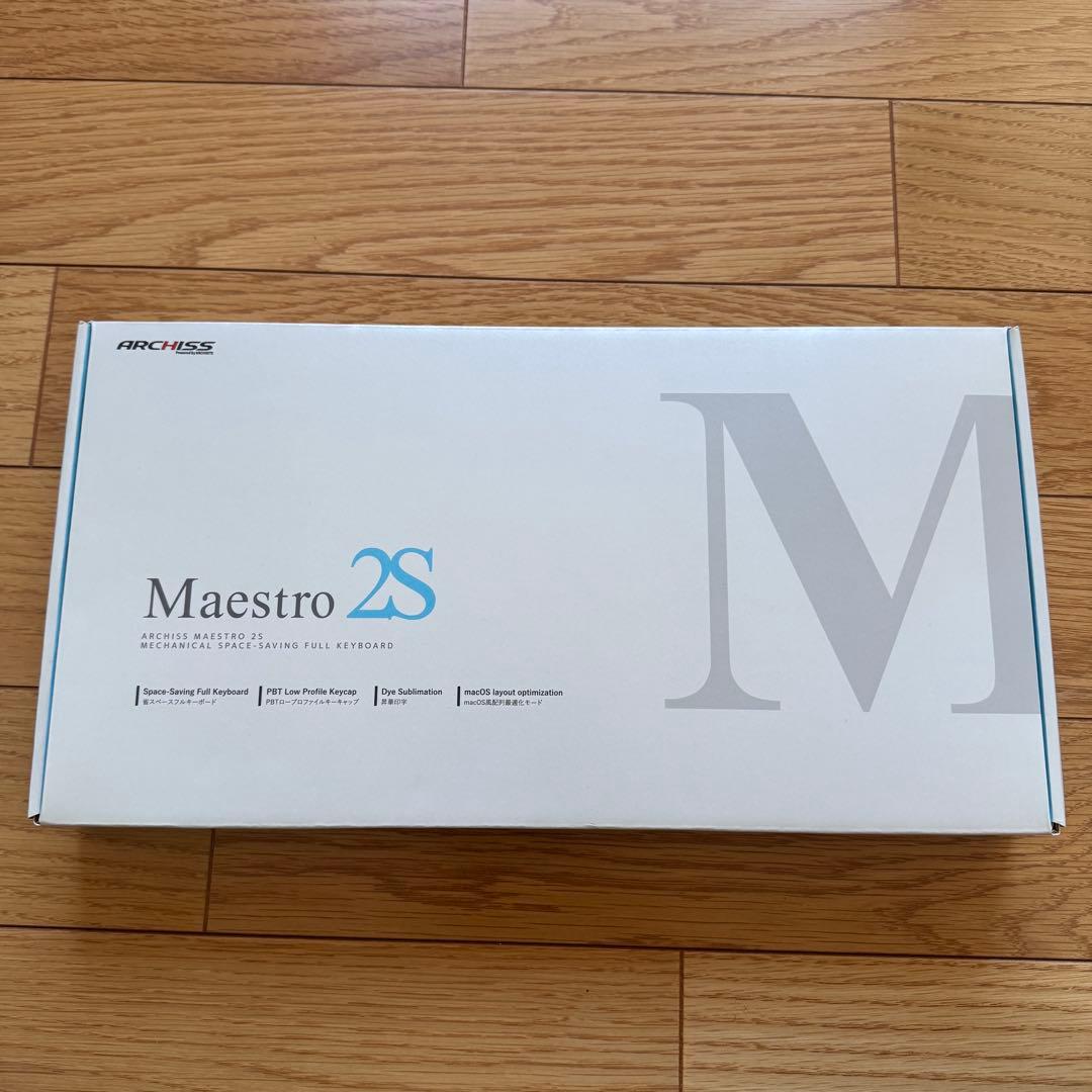 ARCHISS Maestro 2S テンキー付
