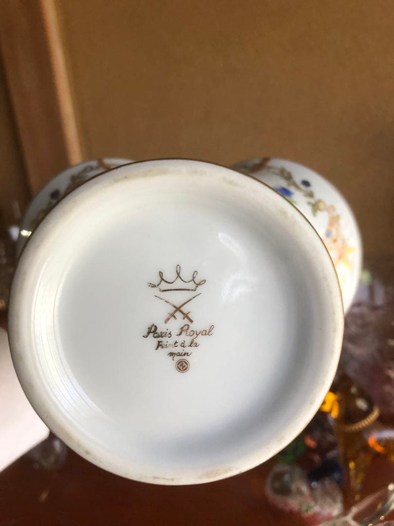 花瓶と置物　マイセン　ボヘミアグラス　ジブリ　干支　時計