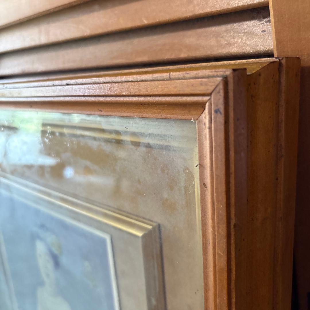 昭和天皇　皇后　両陛下　写真　大きな額縁