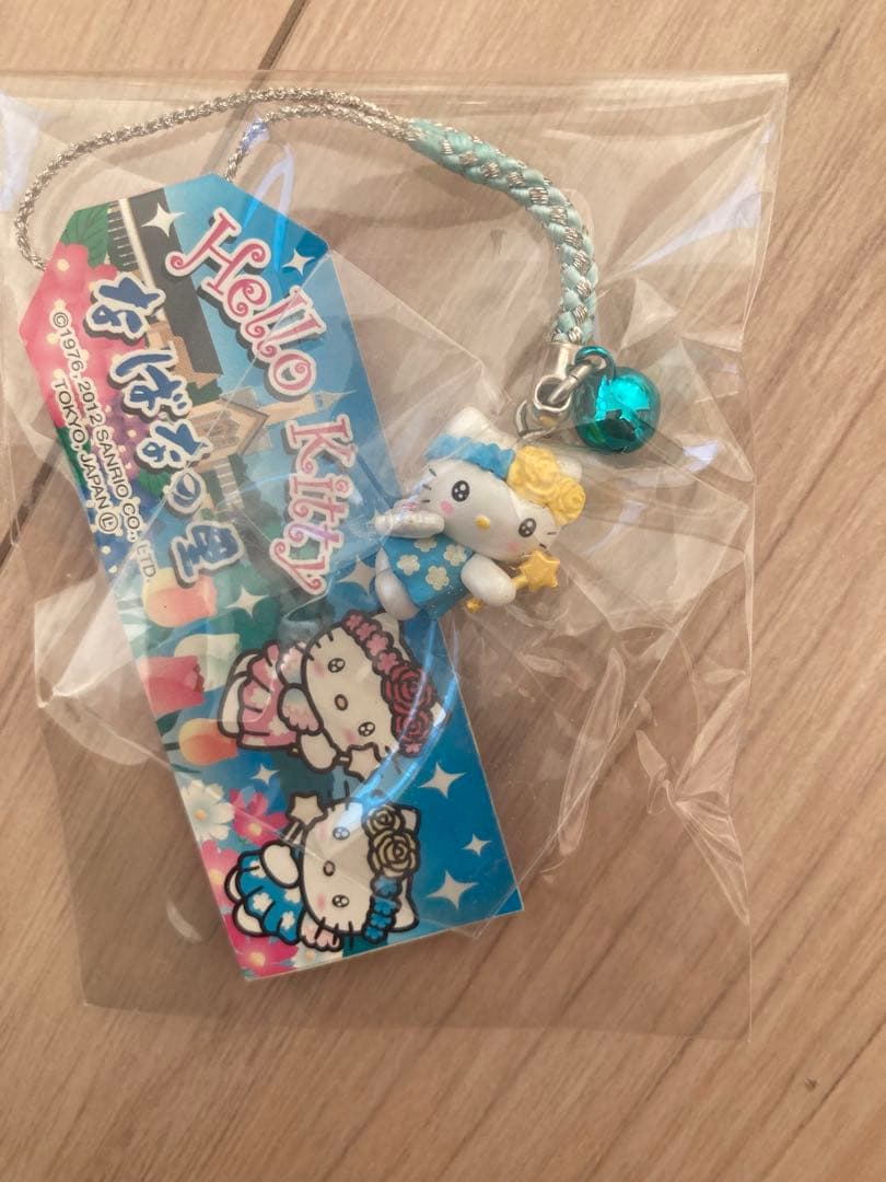 ご当地キティ ハローキティ 根付 なばなの里