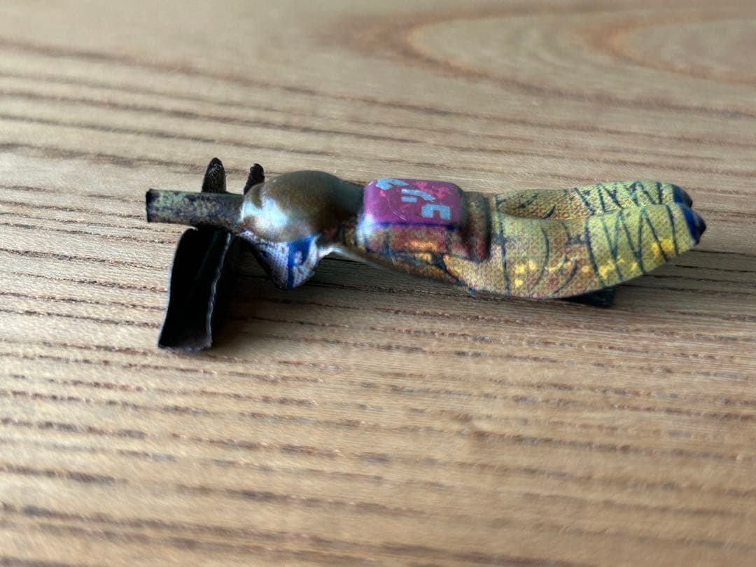 戦前 グリコのおまけ 昭和12年(1937年)頃 ブリキ製 銃を持った兵隊 貴重