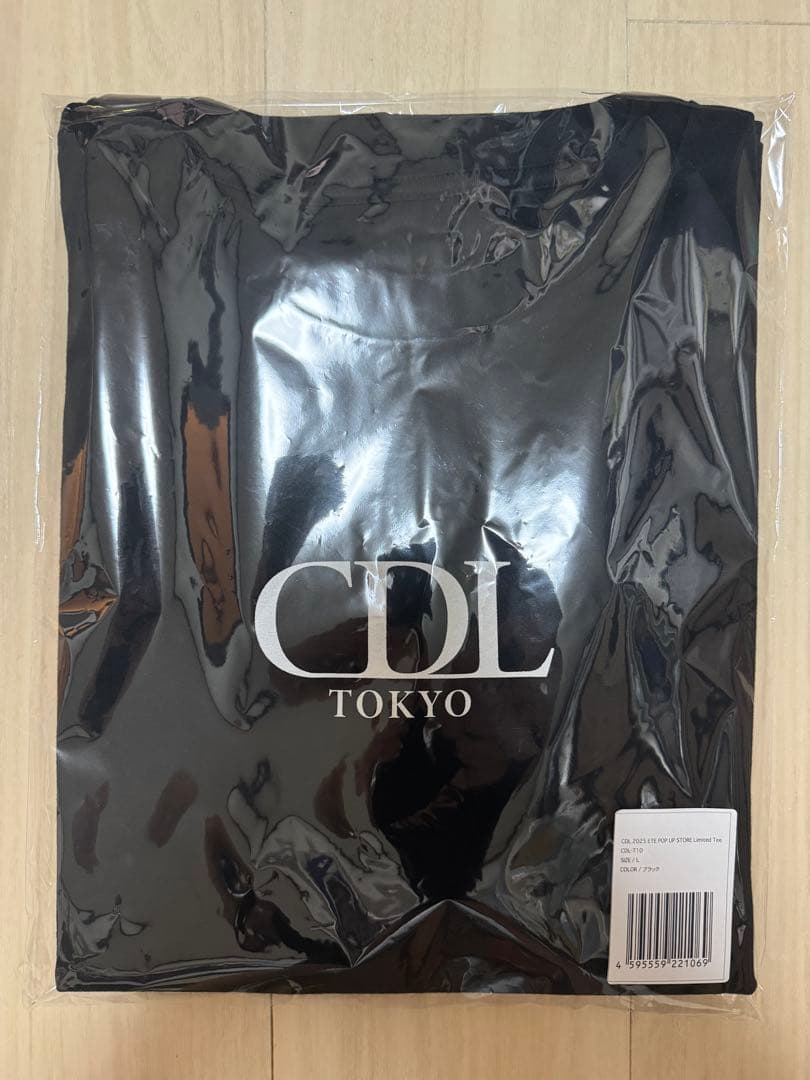 ミュージシャン CDL 2025 ETE POP UP STORE Limited Tee L