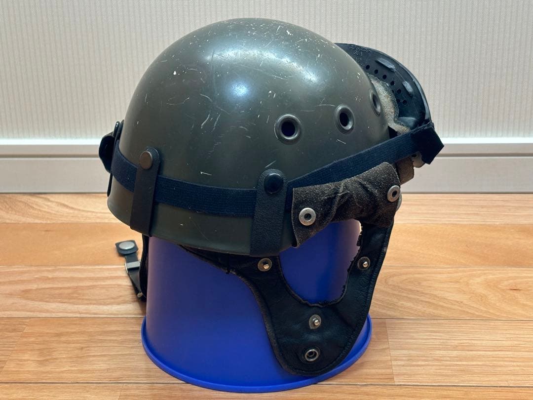 陸上自衛隊 機甲科 戦車帽 3号 1981年度 昭栄化工 （株）