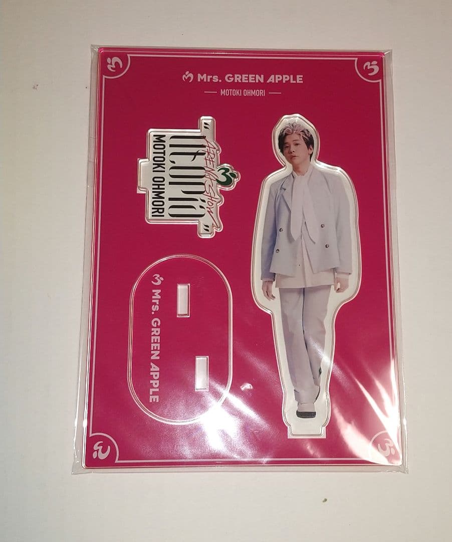 Mrs. GREEN APPLE アクリルスタンド 3個セット