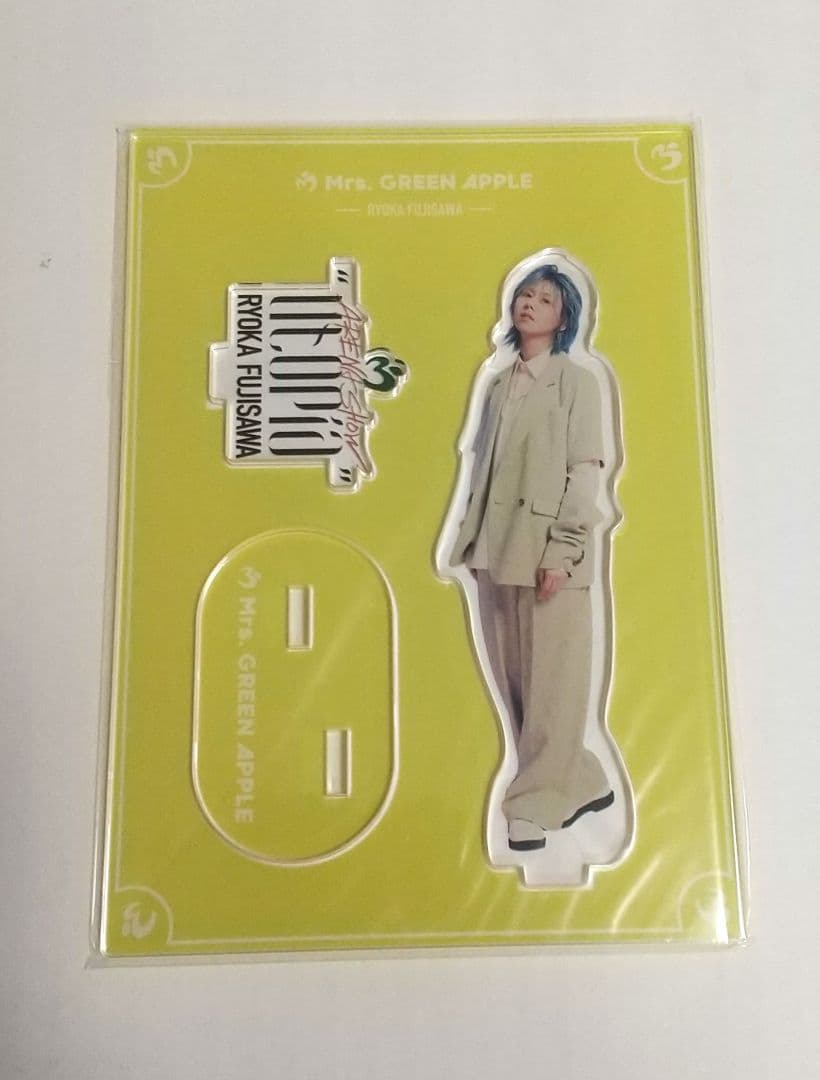 Mrs. GREEN APPLE アクリルスタンド 3個セット