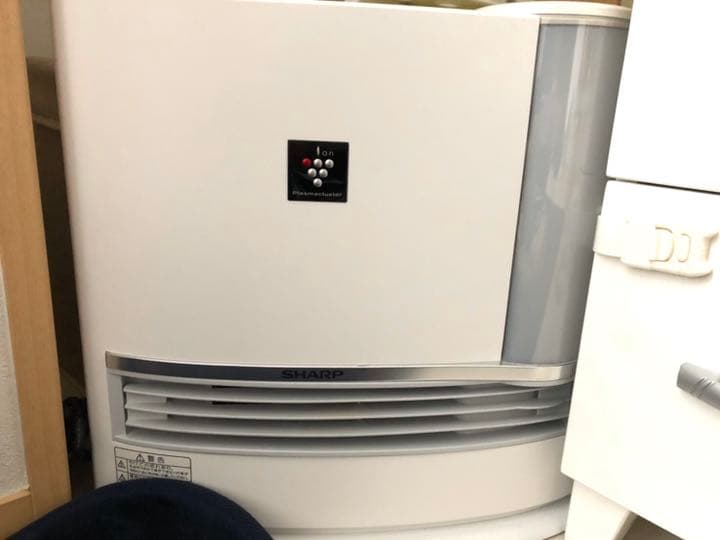 加湿セラミックファンヒーター