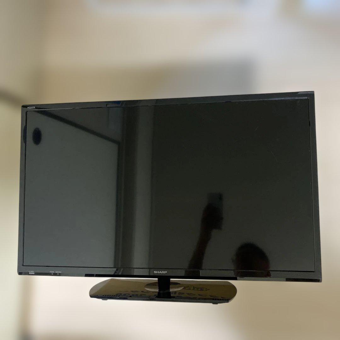 シャープ AQUOS ハイビジョン 液晶テレビ 32V型