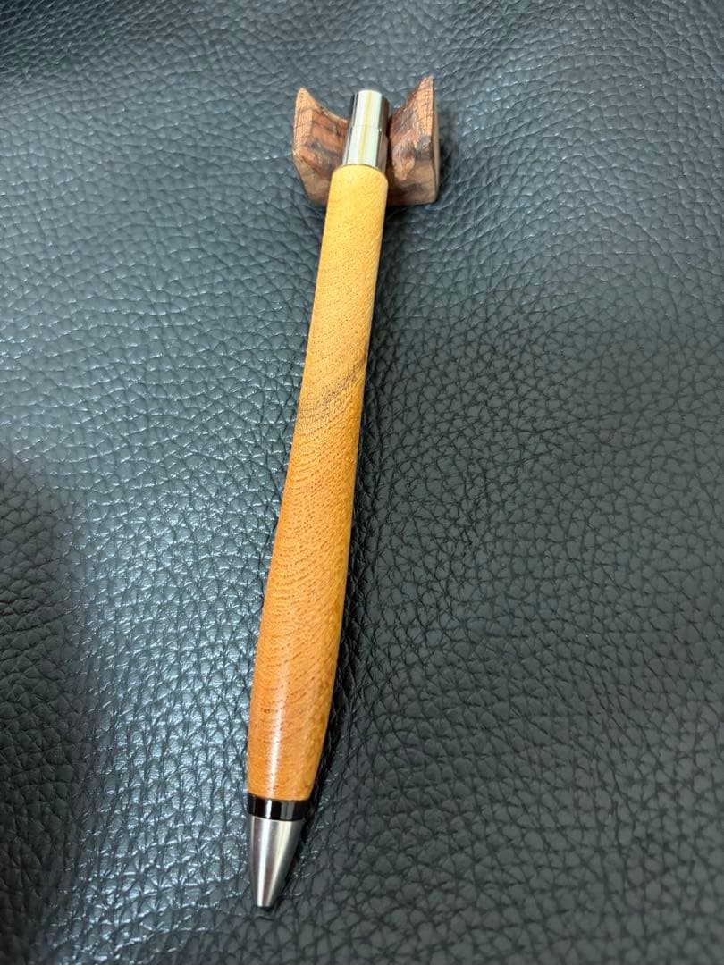 Woodpen Craft 欅スポルテッドボールペン 新品